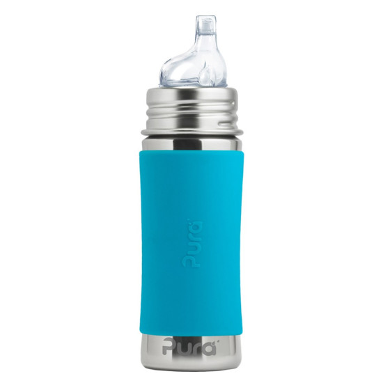 Pura® TERMO fľaša s náustkom 260ml aqua| Ecobal.sk