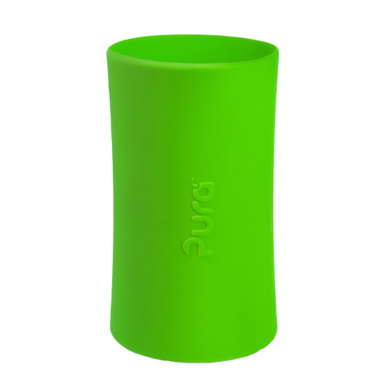 Pura® silikónový návlek na fľašu zelený 260, 325 ml| Ecobal.sk