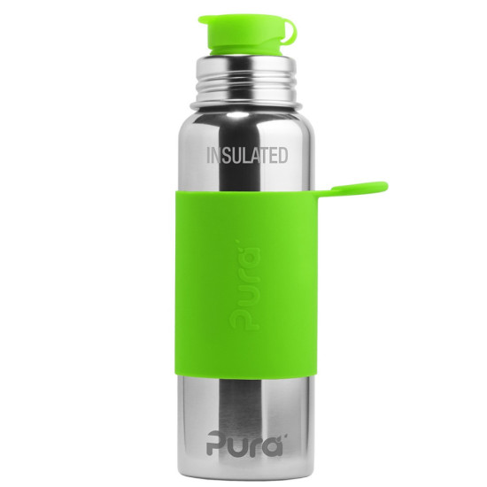 Pura® TERMO fľaša so športovým uzáverom 650ml - aqua| Ecobal.sk