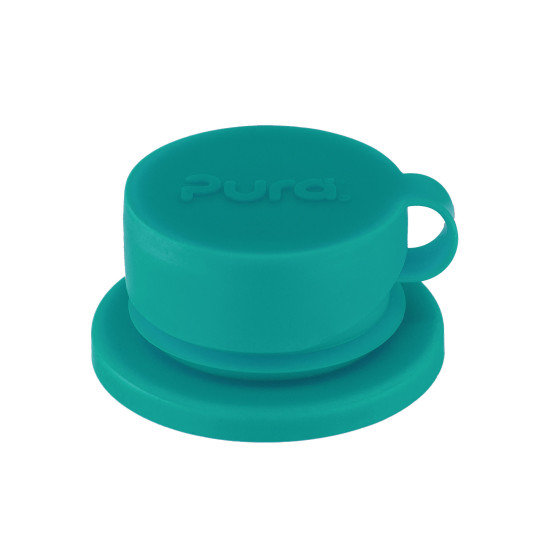 Pura Big Mouth silikónový športový uzáver - Mint| Ecobal.sk