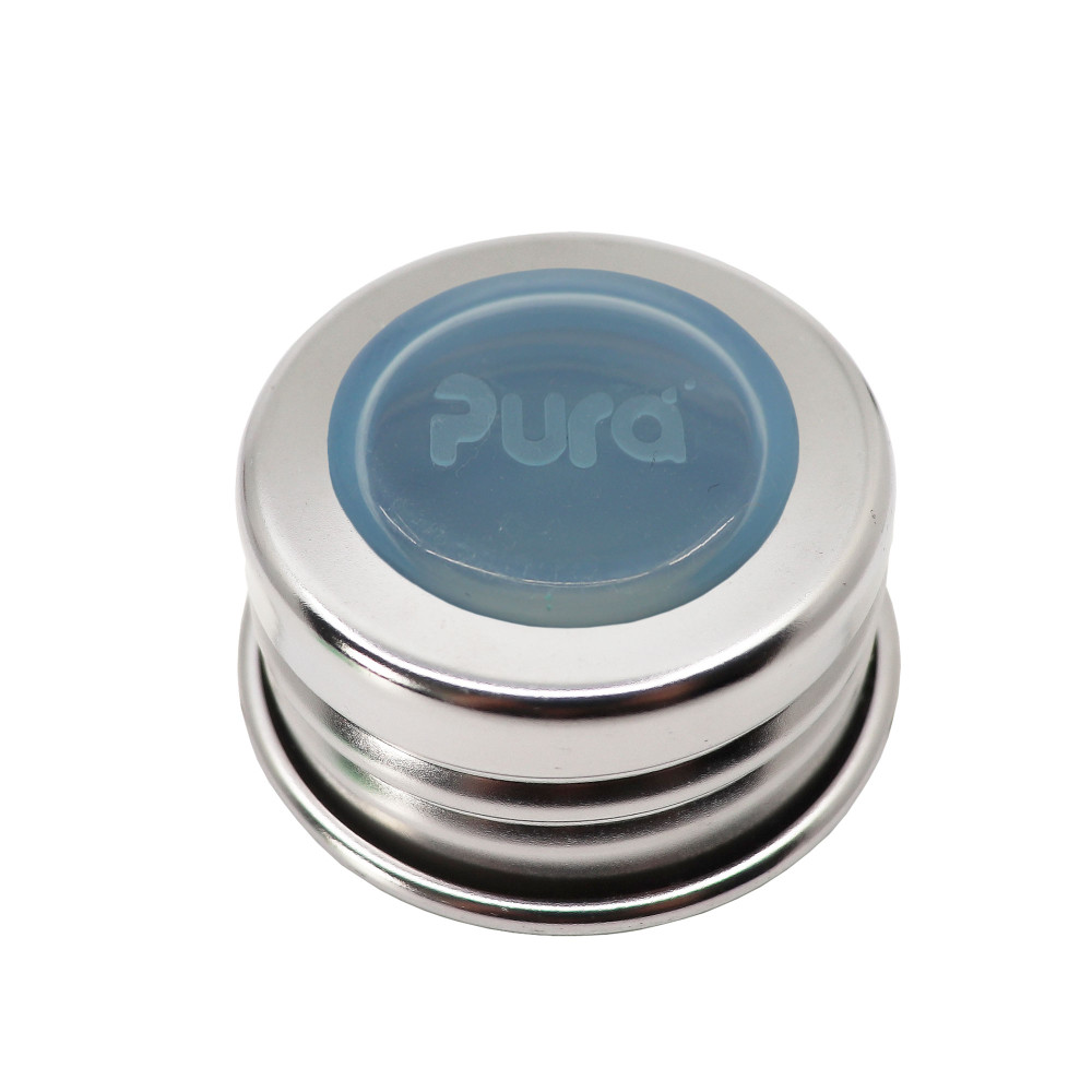 Pura nerezová objímka + tesniaci disk - mint| Ecobal.sk