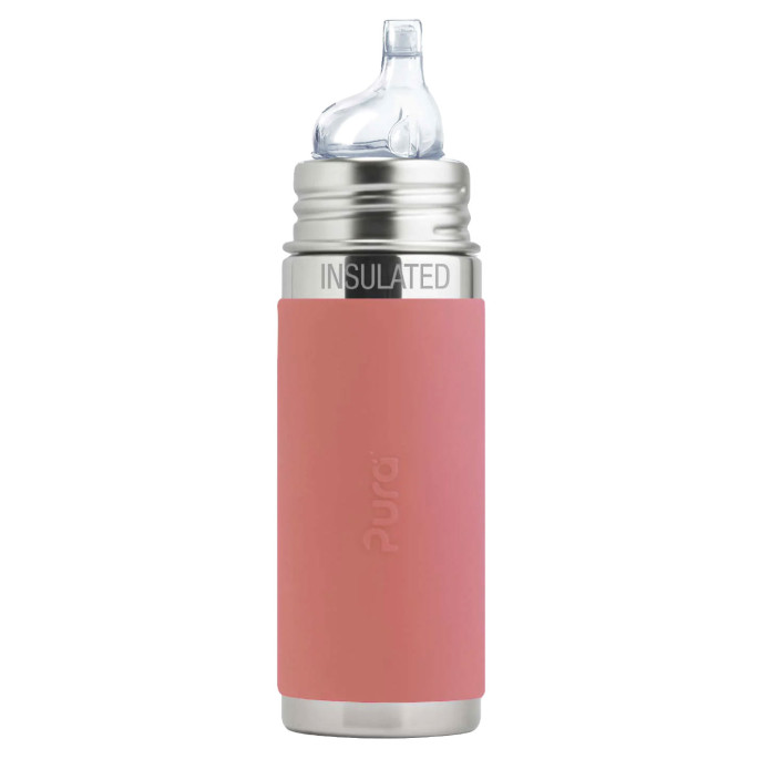 Pura® TERMO fľaša s náustkom 260ml Rose| Ecobal.sk