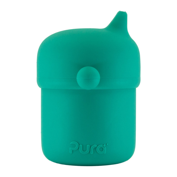 Pura® MyMy silikónový pohárik s náustkom - Mint| Ecobal.sk