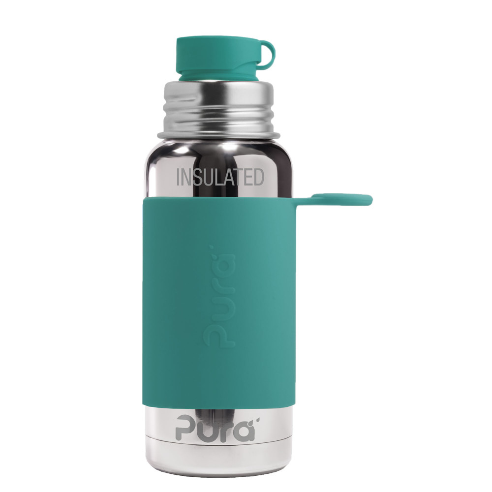 Pura® TERMO fľaša so športovým uzáverom 475ml mint| Ecobal.sk