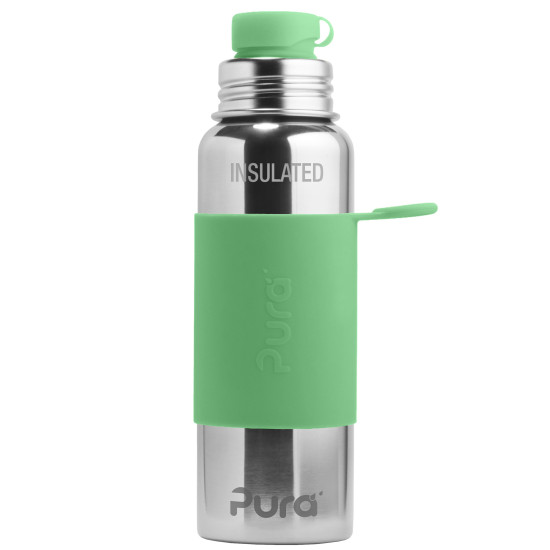 Pura® TERMO fľaša so športovým uzáverom 650ml - moss| Ecobal.sk