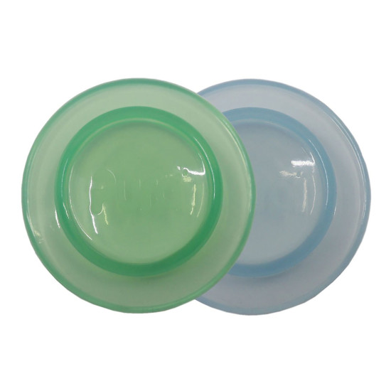 Pura® silikónové tesniace disky 2ks - moss/mint| Ecobal.sk