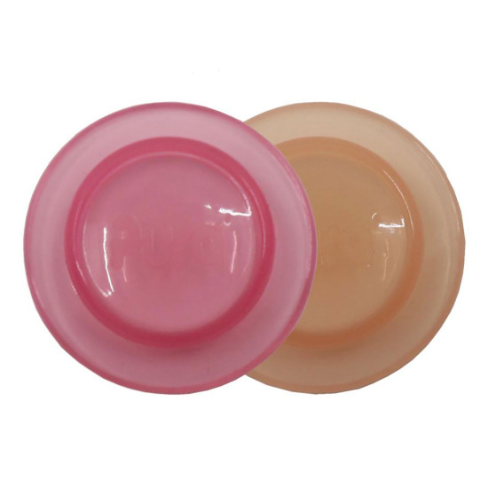 Pura® silikónové tesniace disky 2ks - rose/carrot| Ecobal.sk