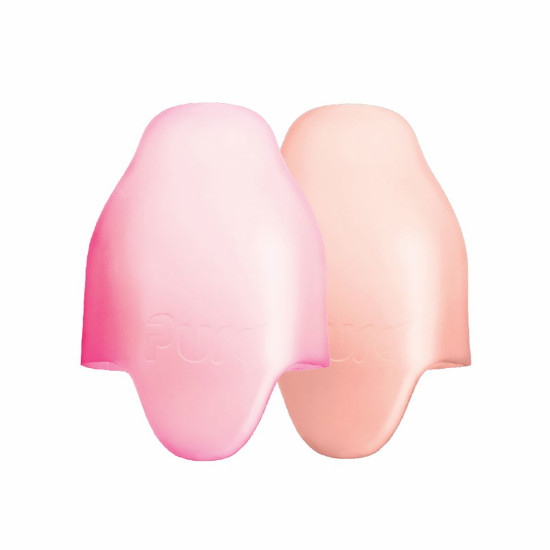 Pura® silikónové vrchnáky na fľašu 2ks - rose/carrot| Ecobal.sk