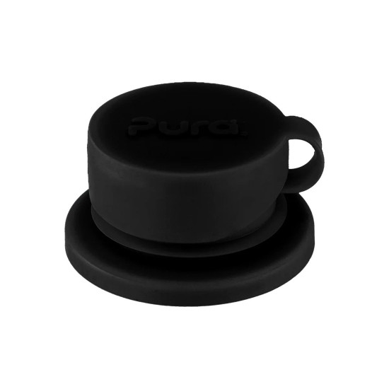 Pura silikónový športový uzáver - Black| Ecobal.sk