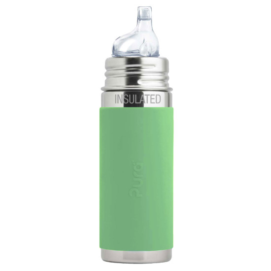 Pura® TERMO fľaša s náustkom 260ml Moss| Ecobal.sk