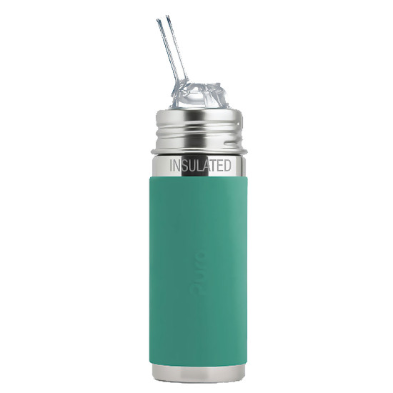 Pura® TERMO fľaša so slamkou 260ml Mint| Ecobal.sk