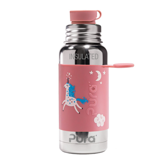Pura® TERMO fľaša so športovým uzáverom 475ml Unicorn| Ecobal.sk