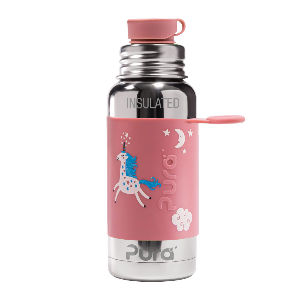 Pura® TERMO fľaša so športovým uzáverom 475ml Unicorn| Ecobal.sk