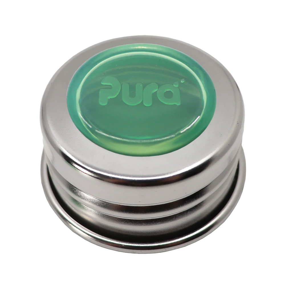 Pura nerezová objímka + tesniaci disk - moss| Ecobal.sk