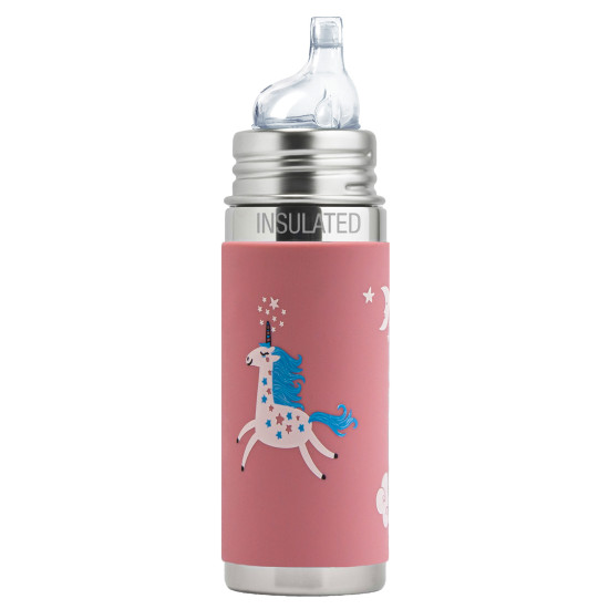 Pura® TERMO fľaša s náustkom 260ml Unicorn| Ecobal.sk