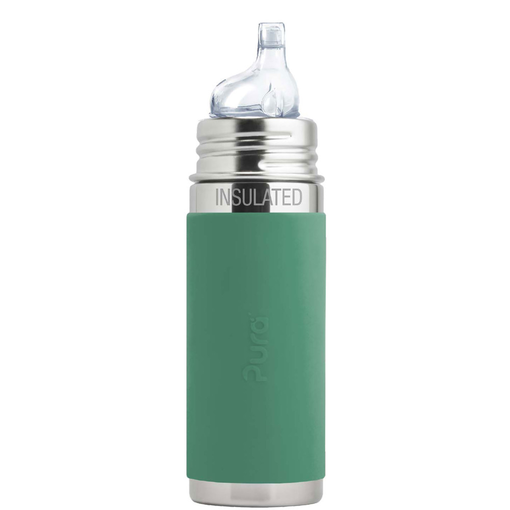 Pura® TERMO fľaša s náustkom 260ml Mint| Ecobal.sk